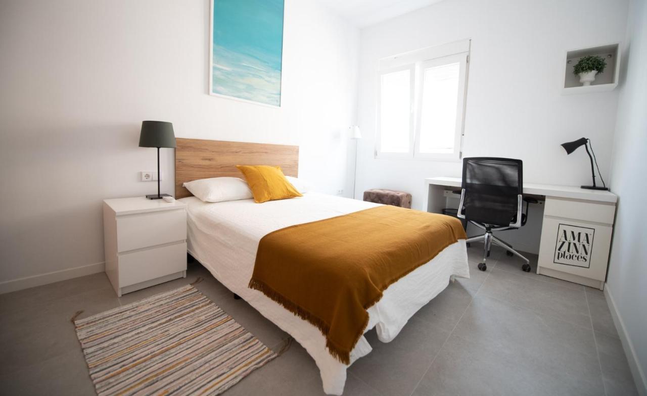 Apartamento Valencia Malvarrosa Exteriér fotografie