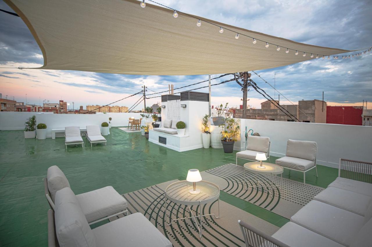 Apartamento Valencia Malvarrosa Exteriér fotografie
