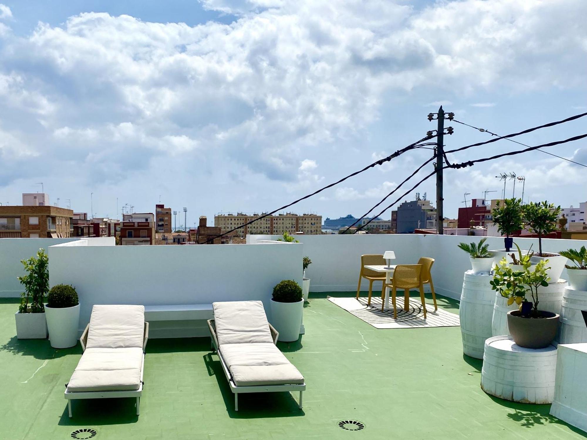 Apartamento Valencia Malvarrosa Exteriér fotografie