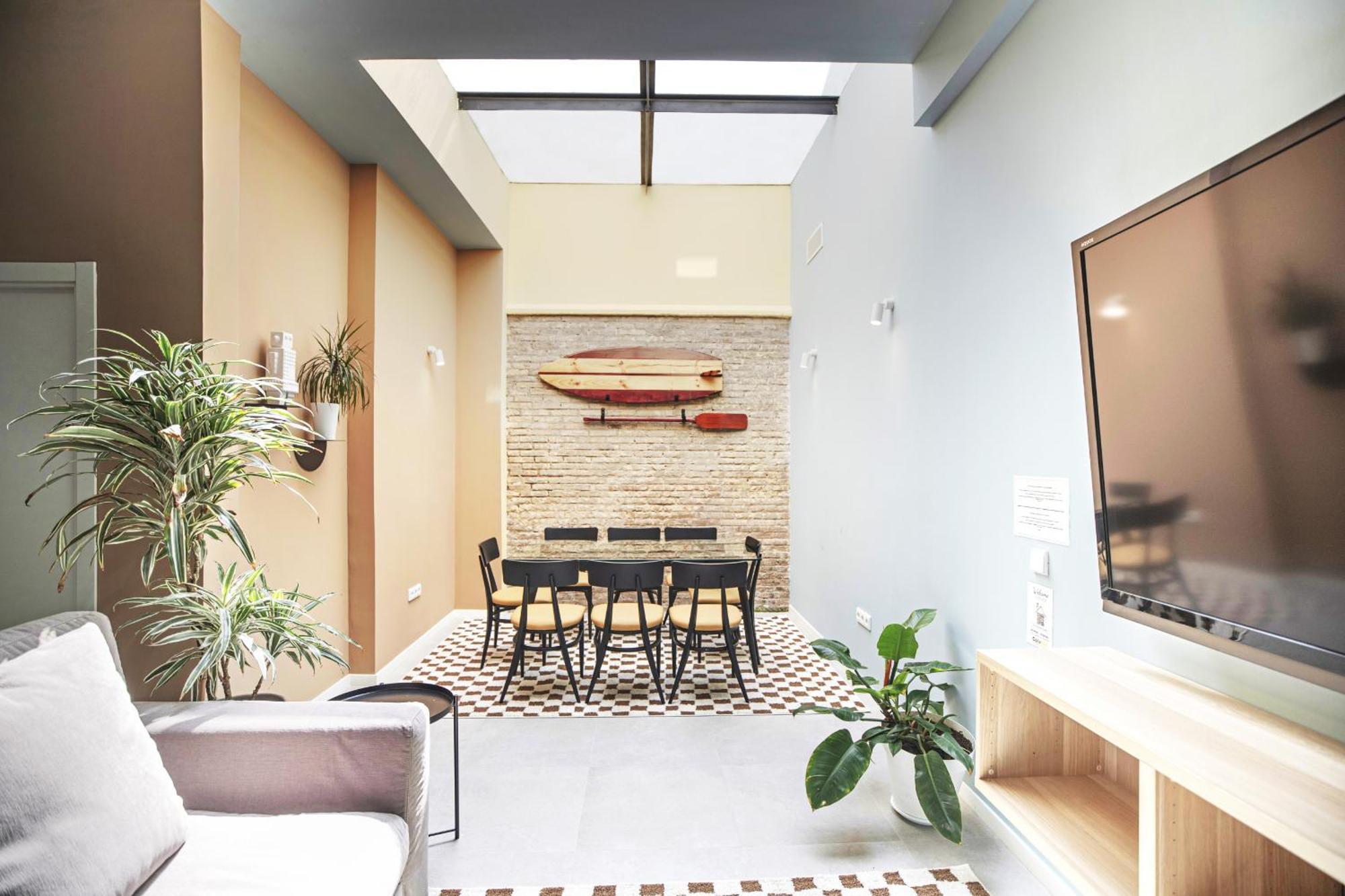 Apartamento Valencia Malvarrosa Exteriér fotografie