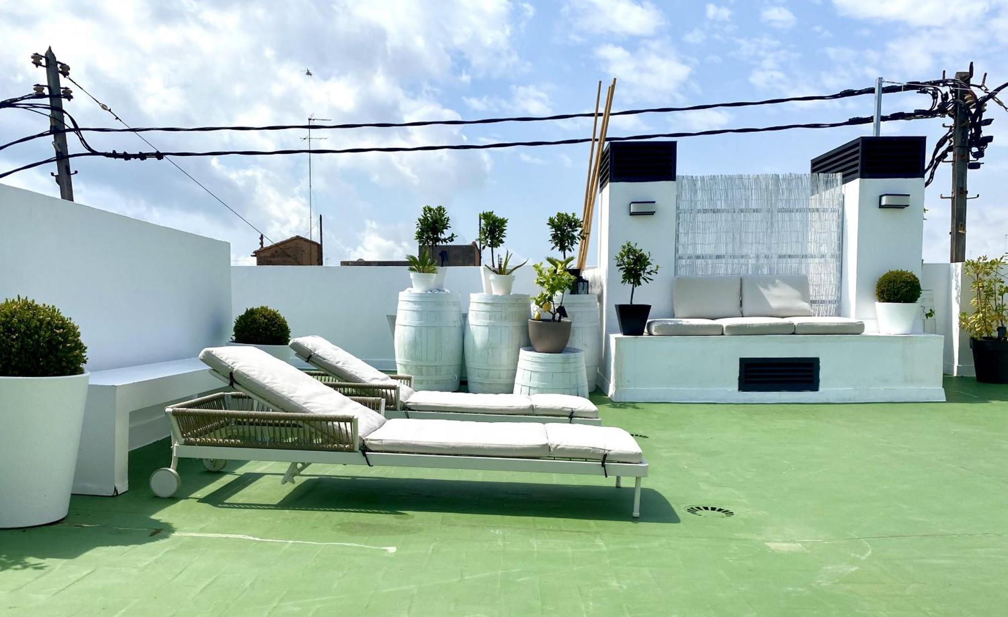 Apartamento Valencia Malvarrosa Exteriér fotografie