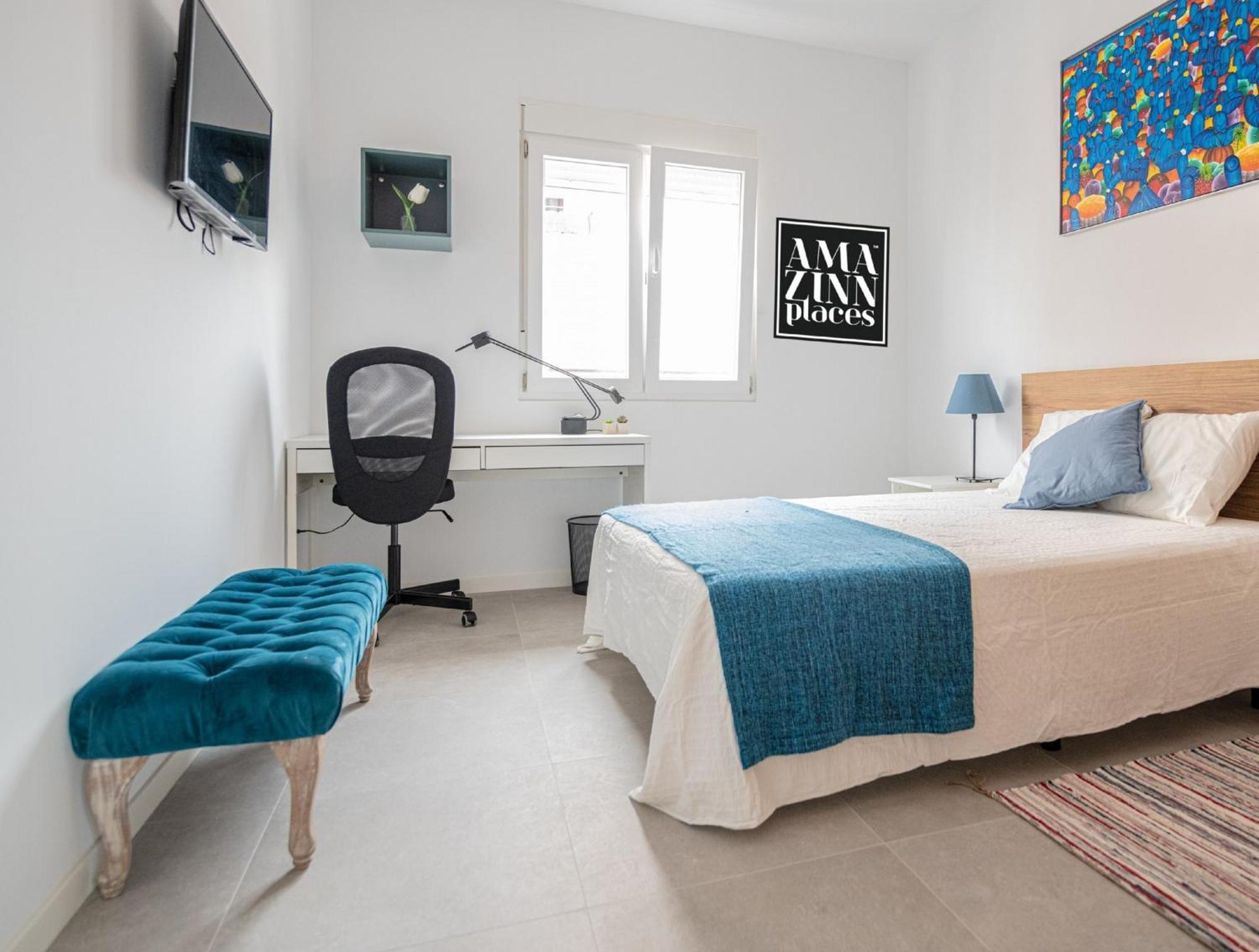 Apartamento Valencia Malvarrosa Exteriér fotografie