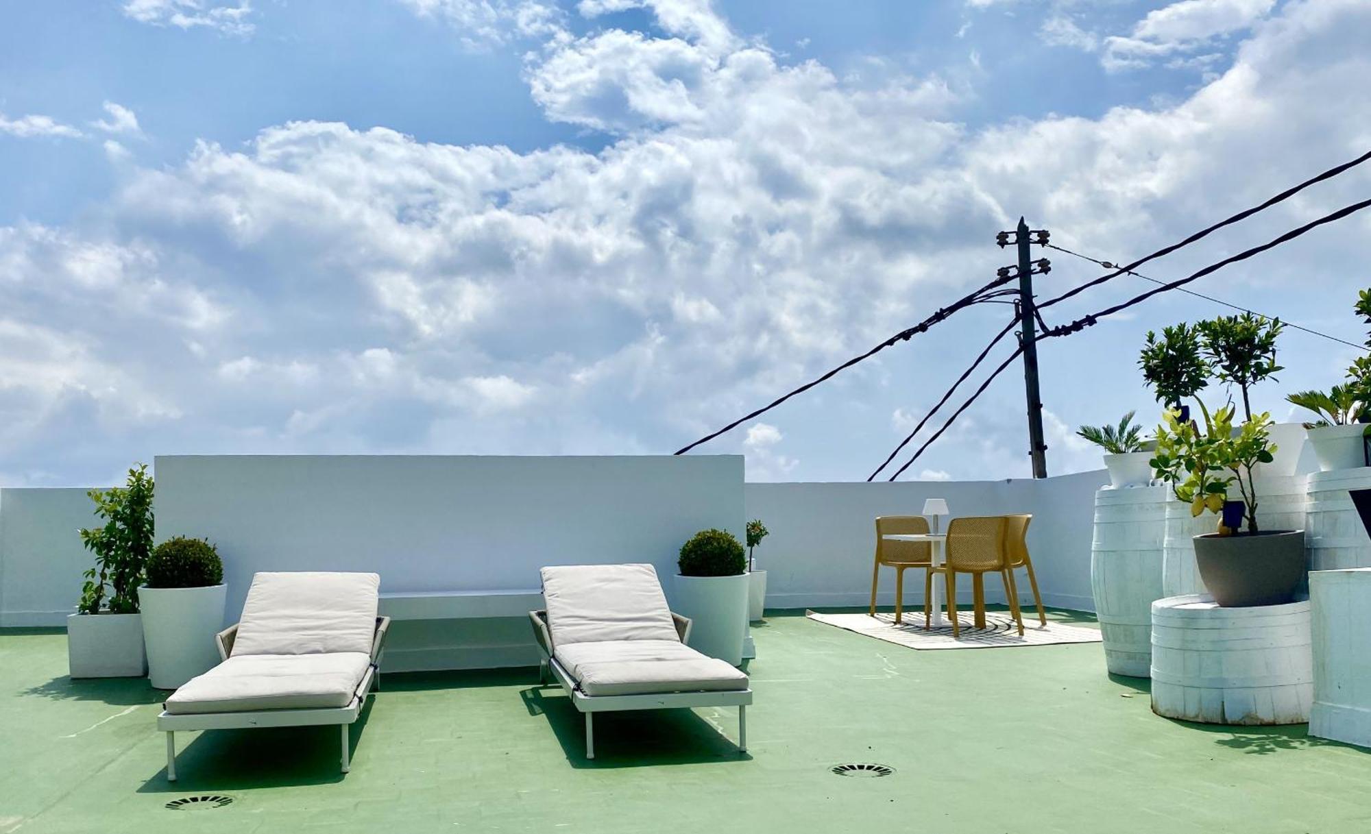 Apartamento Valencia Malvarrosa Exteriér fotografie