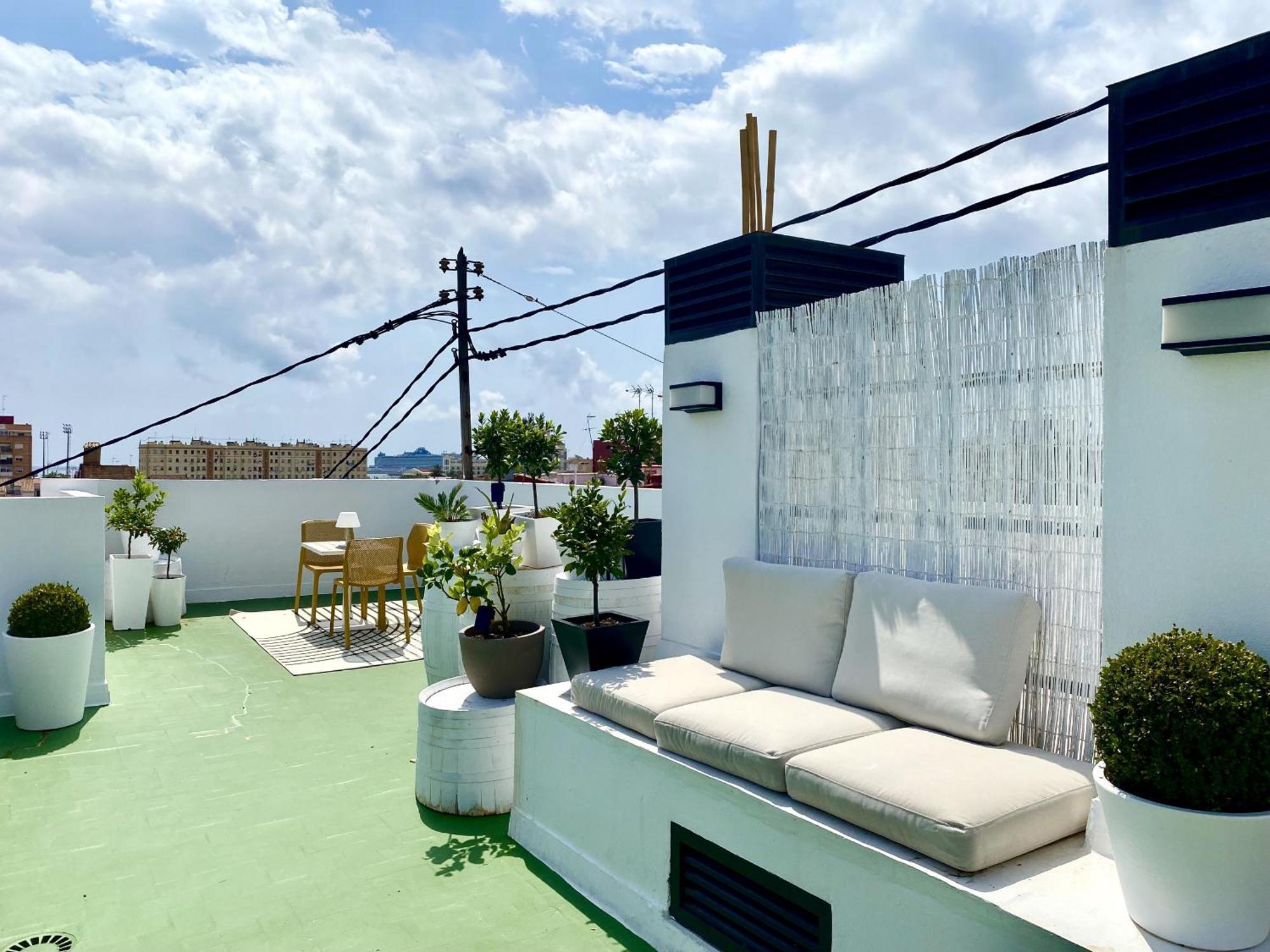 Apartamento Valencia Malvarrosa Exteriér fotografie