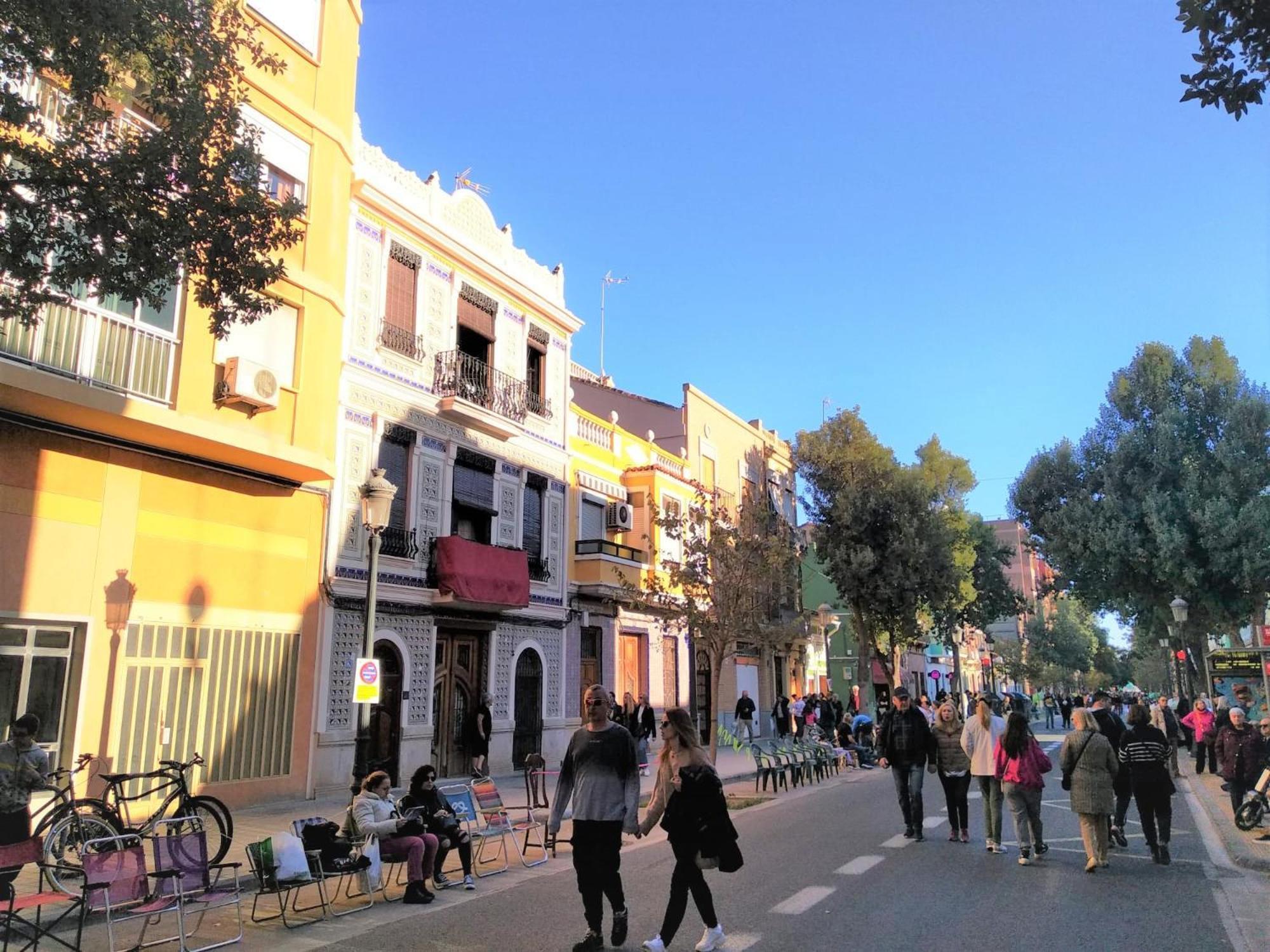 Apartamento Valencia Malvarrosa Exteriér fotografie