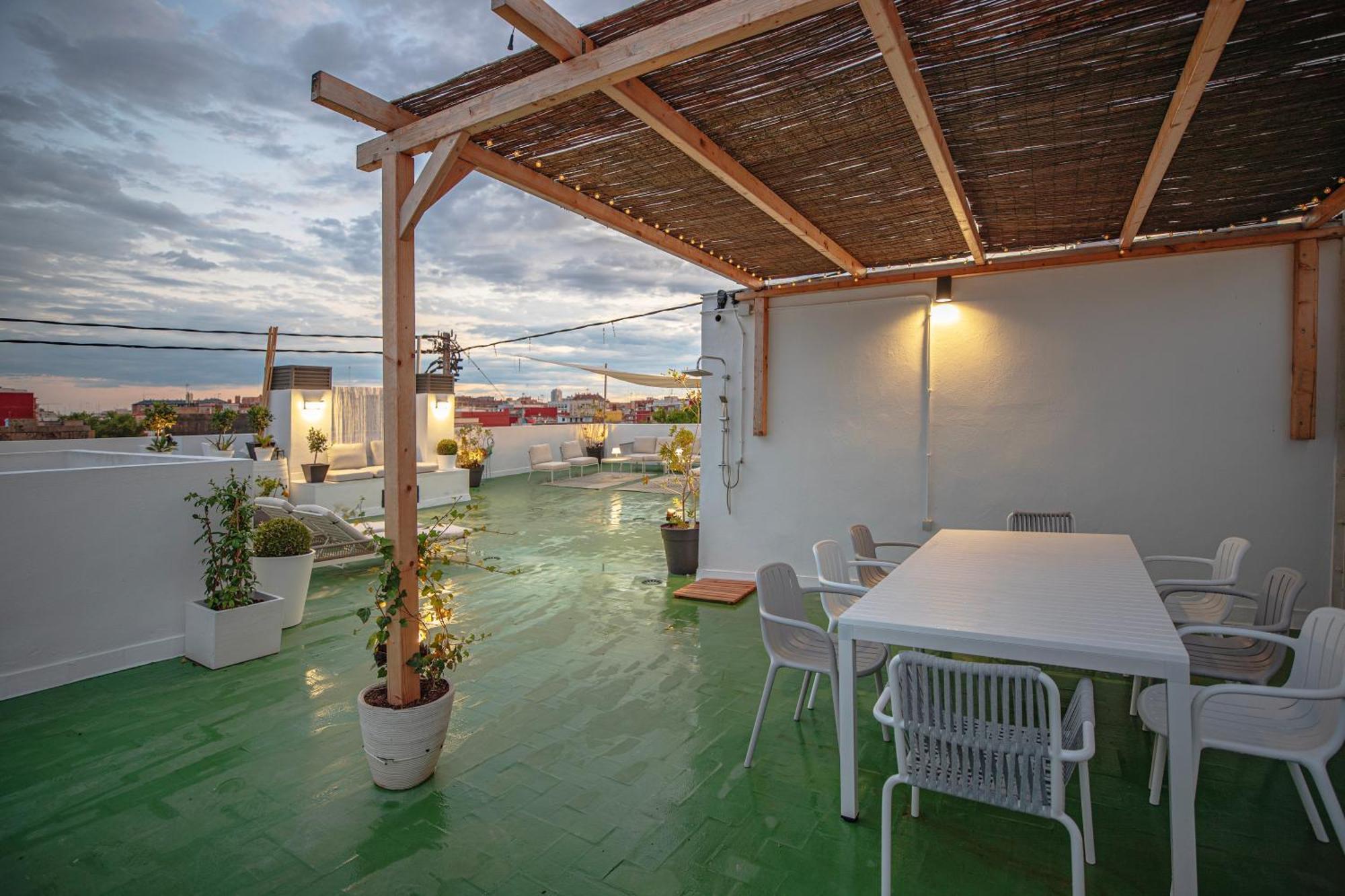 Apartamento Valencia Malvarrosa Exteriér fotografie