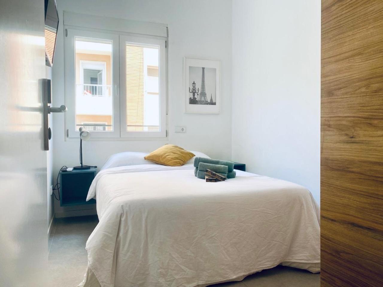Apartamento Valencia Malvarrosa Exteriér fotografie